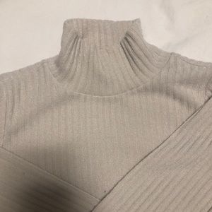 Wilfred free oak ribbed turtleneck